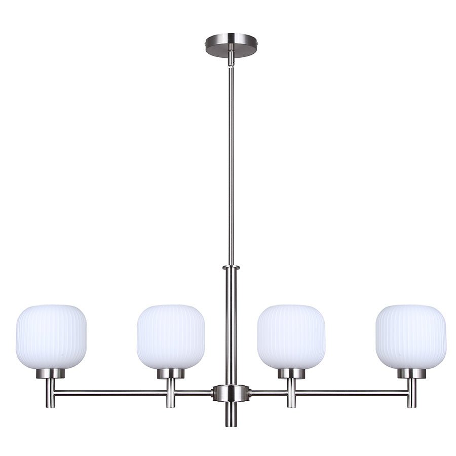 Chandelier Mallory - by Canarm | Luminaires & cie