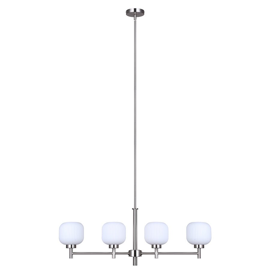 Chandelier Mallory - by Canarm | Luminaires & cie