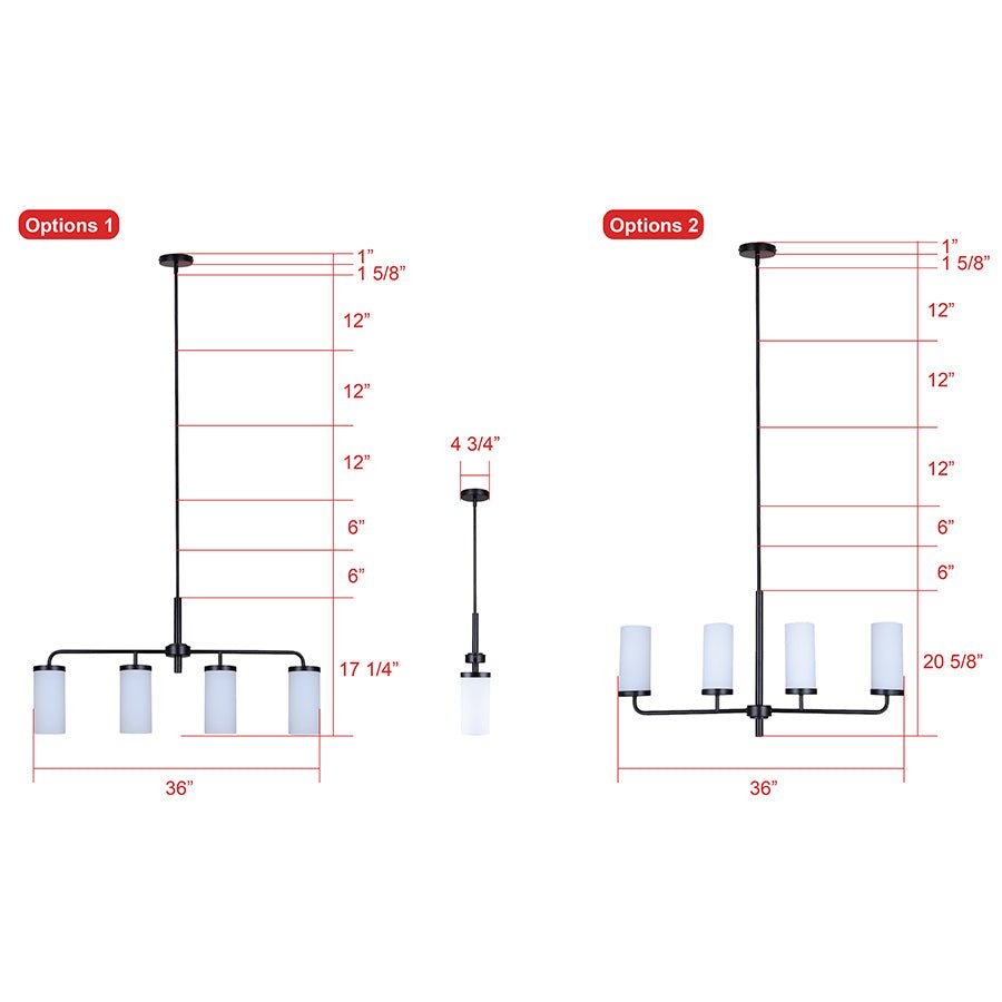 Chandelier Malloy - by Canarm | Luminaires & cie