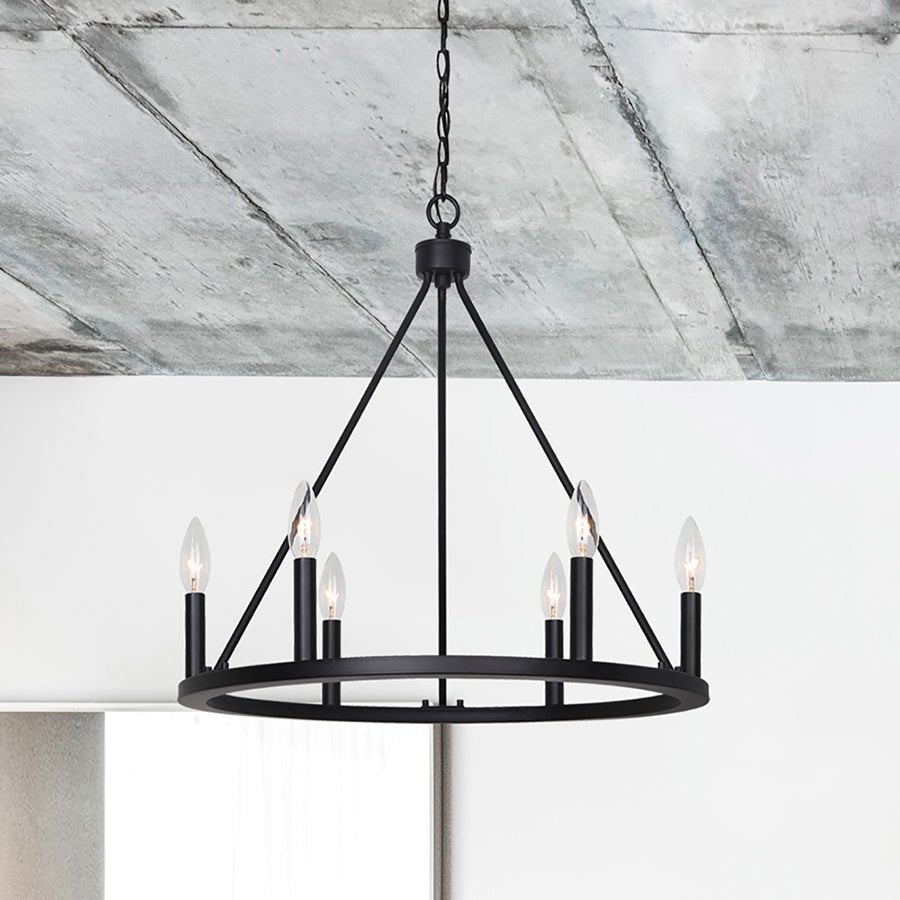 Chandelier Mara - by Canarm | Luminaires & cie