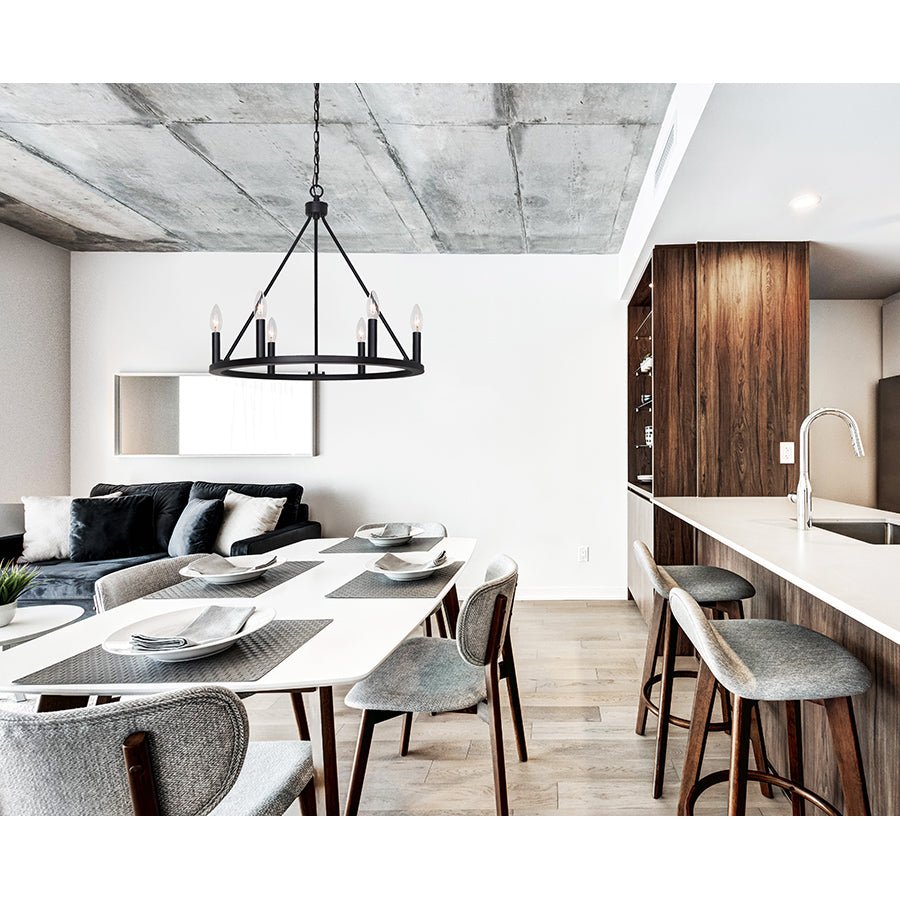 Chandelier Mara - by Canarm | Luminaires & cie