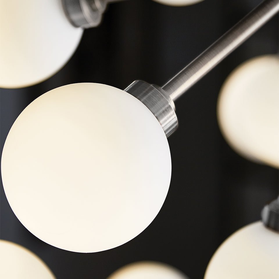 Chandelier Mara - Laiton vieilli 36.5" by Tech Lighting | Luminaires & cie