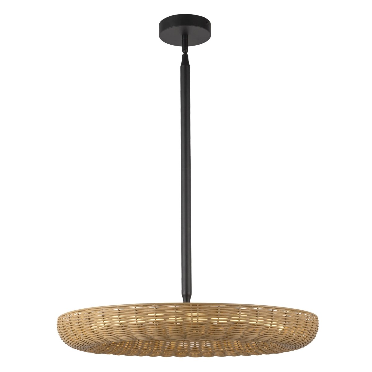 Chandelier Maris - Noir mat by Alora Lighting | Luminaires & cie