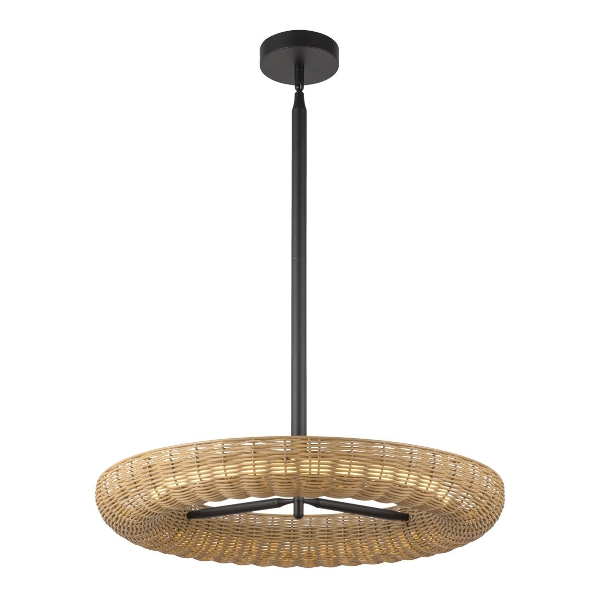 Chandelier Maris - Noir mat by Alora Lighting | Luminaires & cie