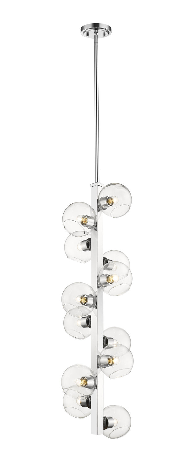 Suspension Marquee nombre ampoules 12 – Z-Lite