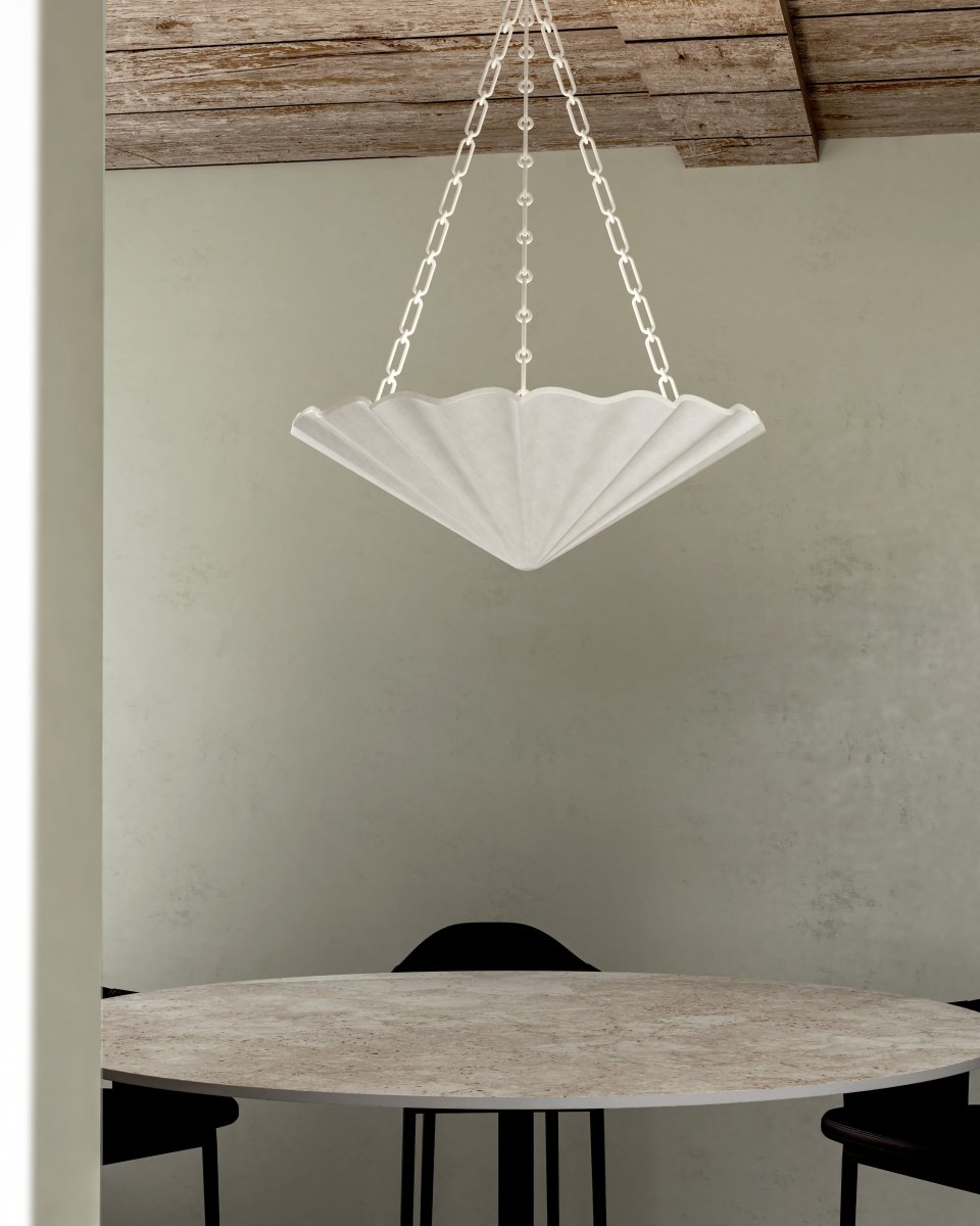Chandelier Martine - 30" by Alora Lighting | Luminaires & cie