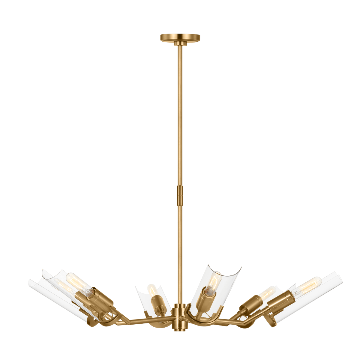 Chandelier Mezzo - 39 1/2" by Visual Comfort Studio | Luminaires & cie