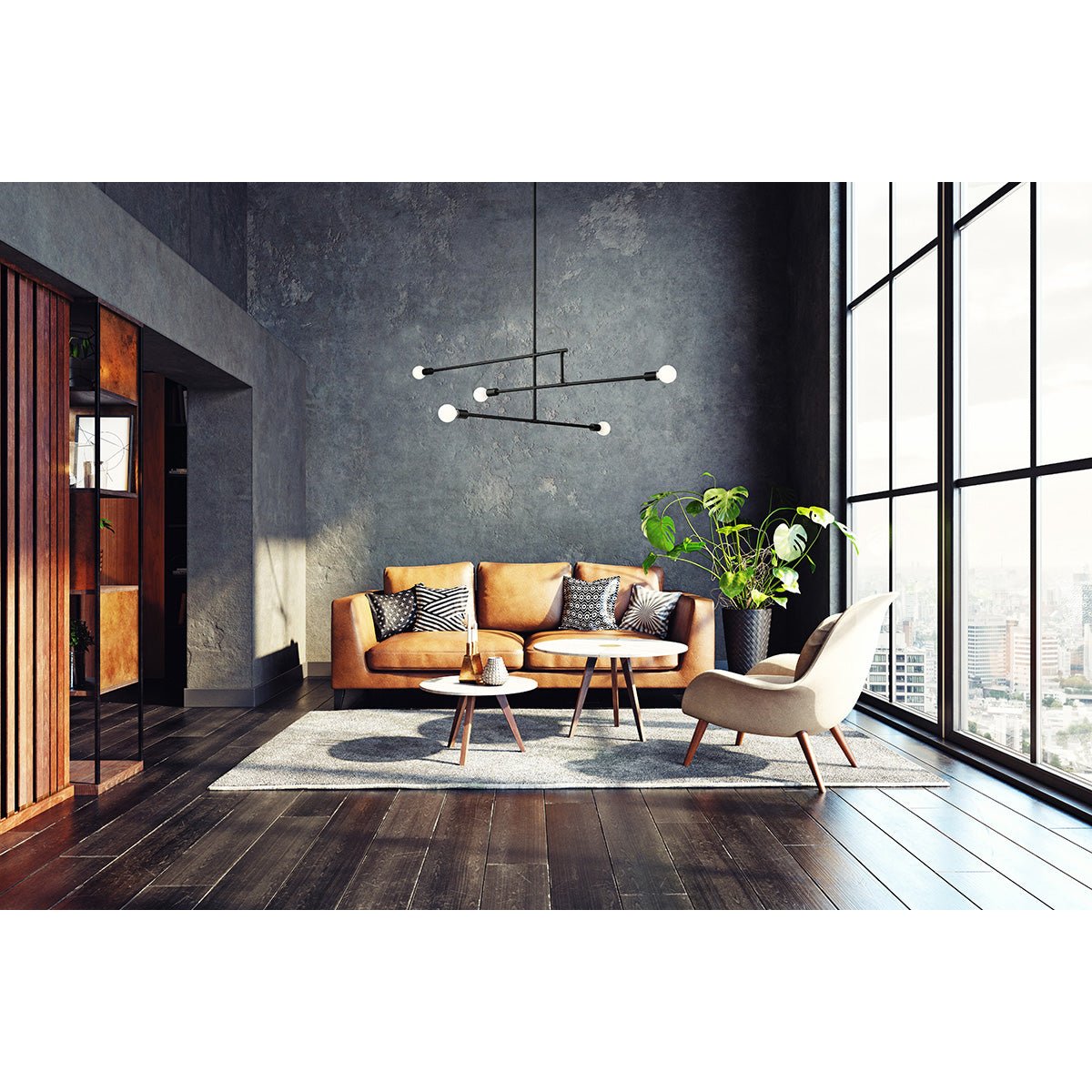 Chandelier Modernist