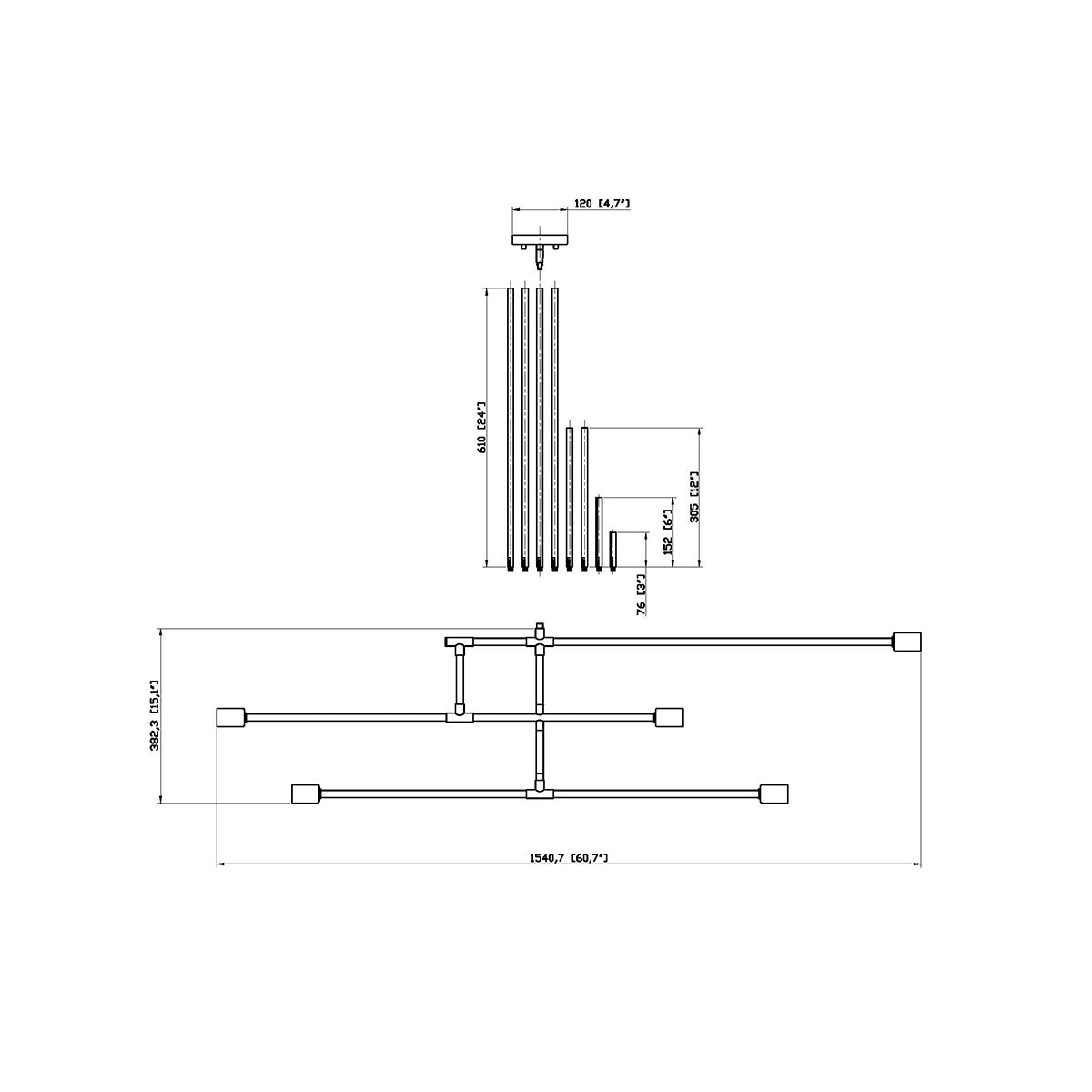 Chandelier Modernist