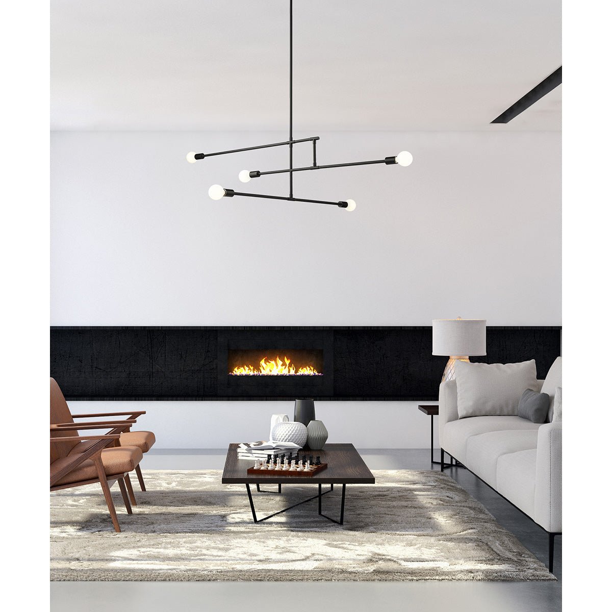 Chandelier Modernist