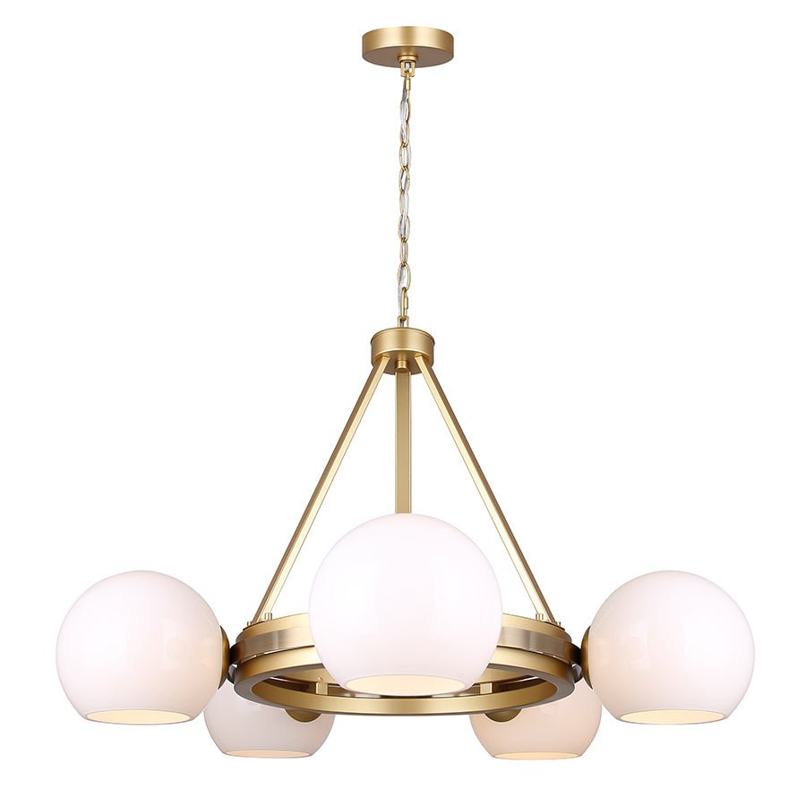 Chandelier Monroe - by Canarm | Luminaires & cie