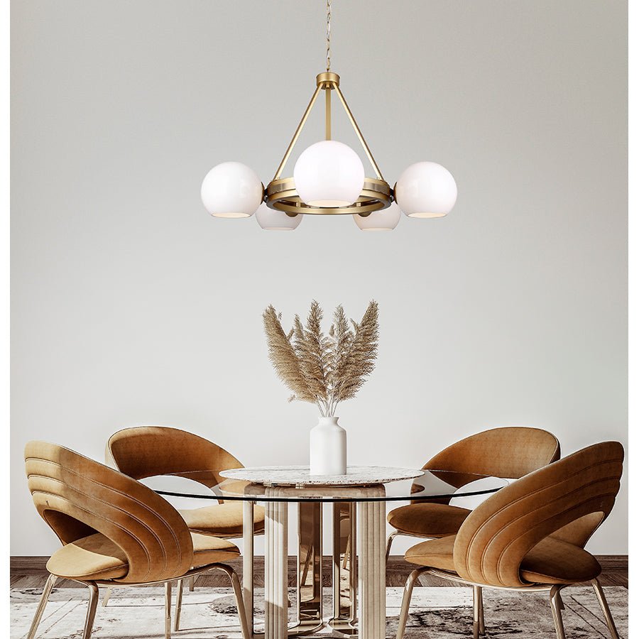 Chandelier Monroe - by Canarm | Luminaires & cie