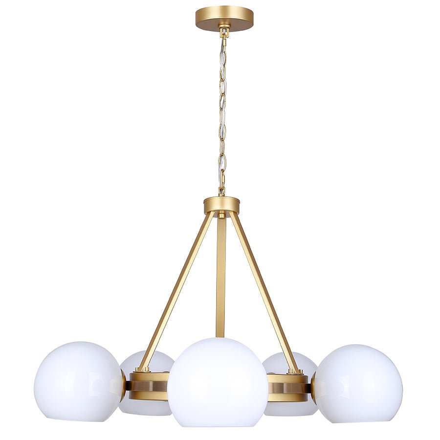 Chandelier Monroe - by Canarm | Luminaires & cie