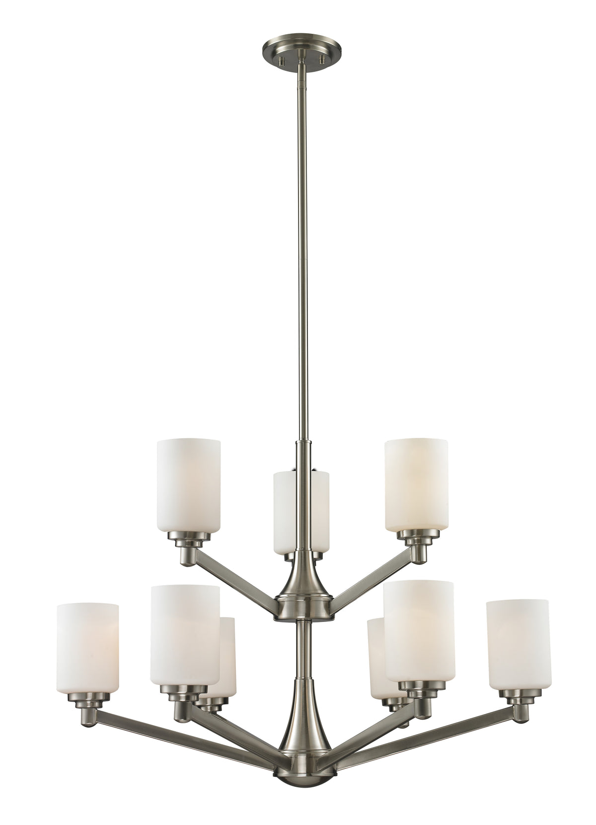 Lustre Montego Nickel brossé, 31 1/8" – Z-Lite