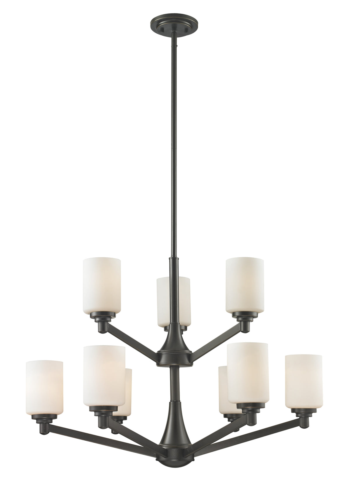 Lustre Montego Bronze cuivré, 31 1/8" – Z-Lite