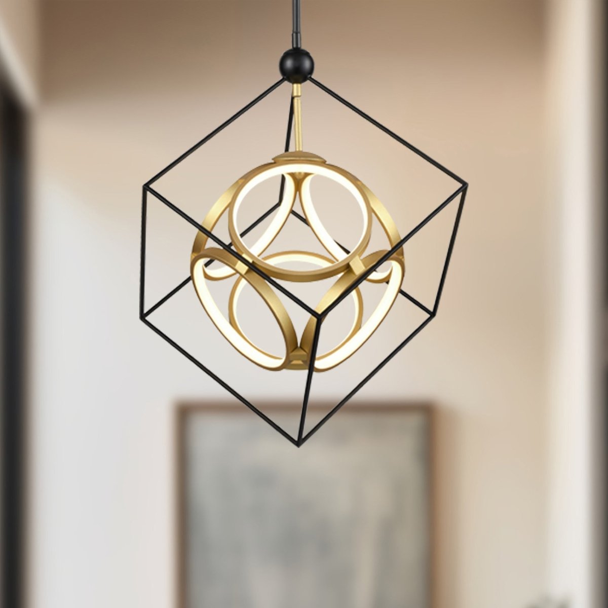 Chandelier Monza - 24 3/8" by Kuzco Lighting | Luminaires & cie