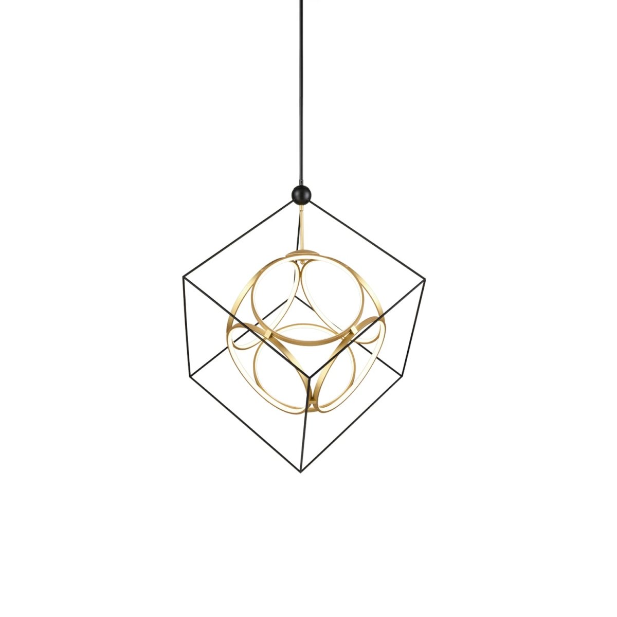 Chandelier Monza - 39 3/8" by Kuzco Lighting | Luminaires & cie