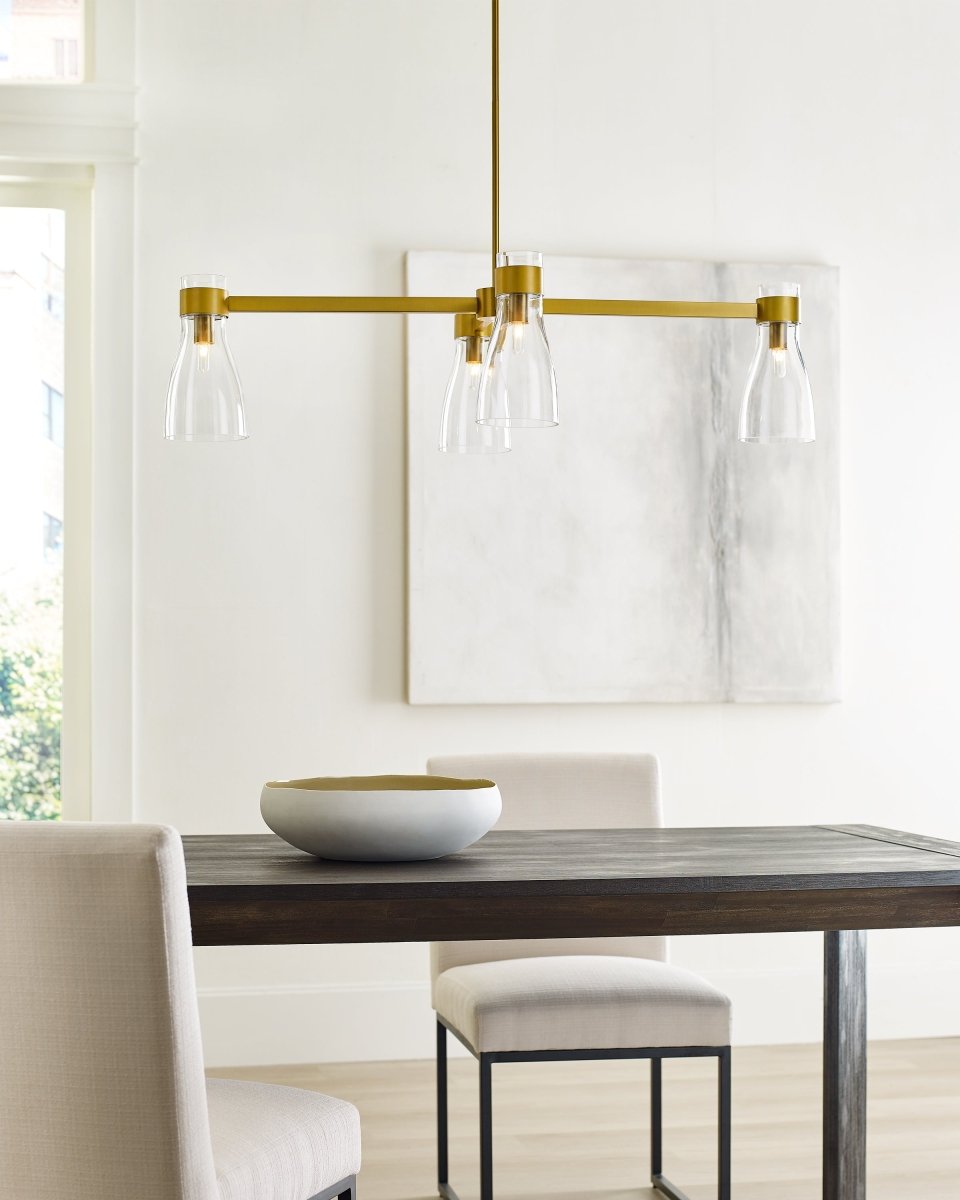 Chandelier Moritz - 42" by Visual Comfort Studio | Luminaires & cie