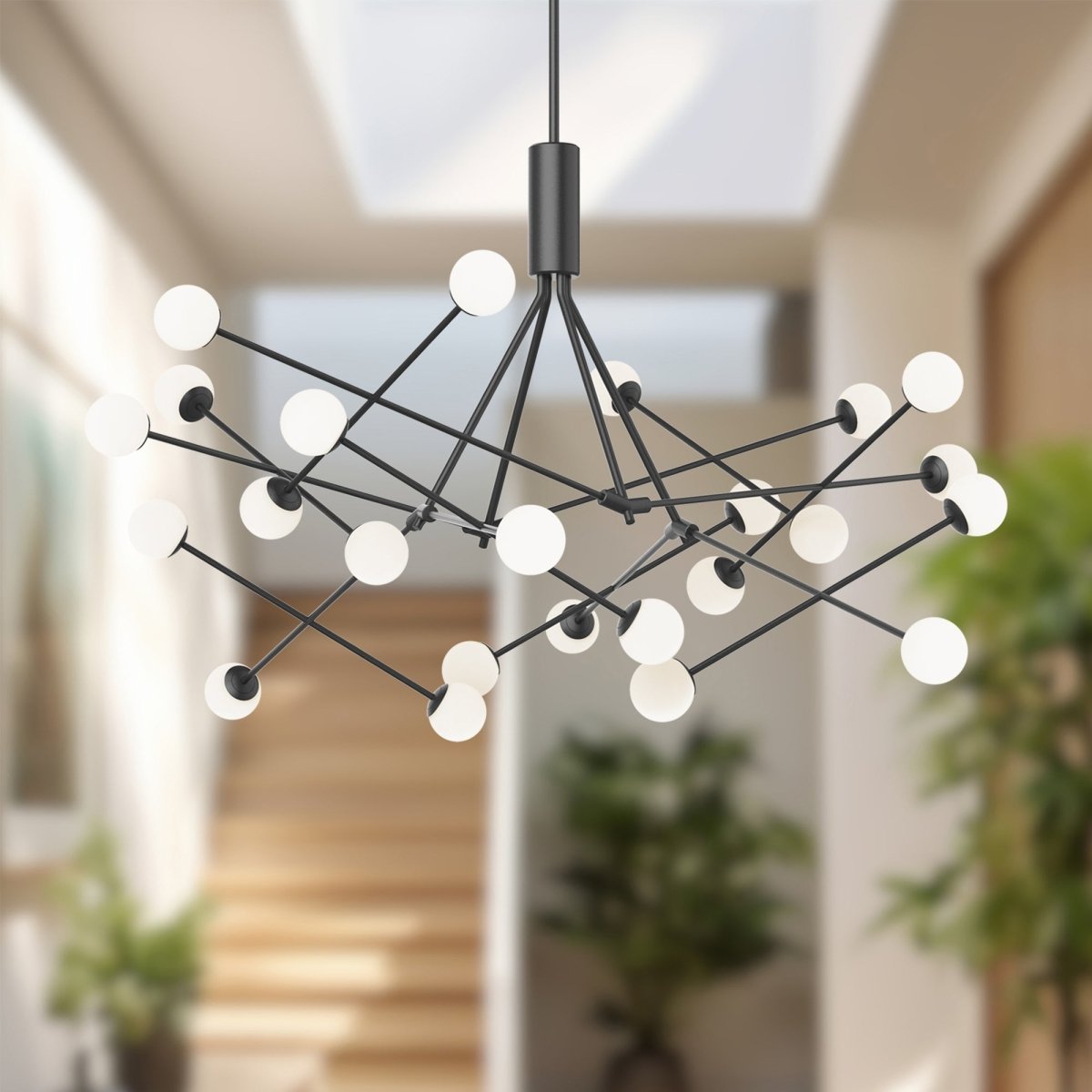 Chandelier Moto - 55 5/8" by Kuzco Lighting | Luminaires & cie