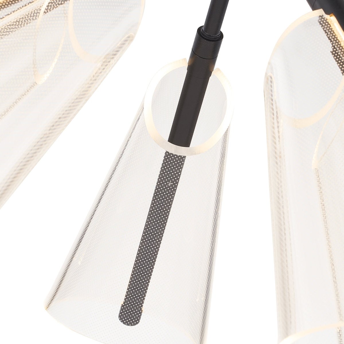 Chandelier Mulberry - Guide noir / léger 26 7/8" by Kuzco Lighting | Luminaires & cie