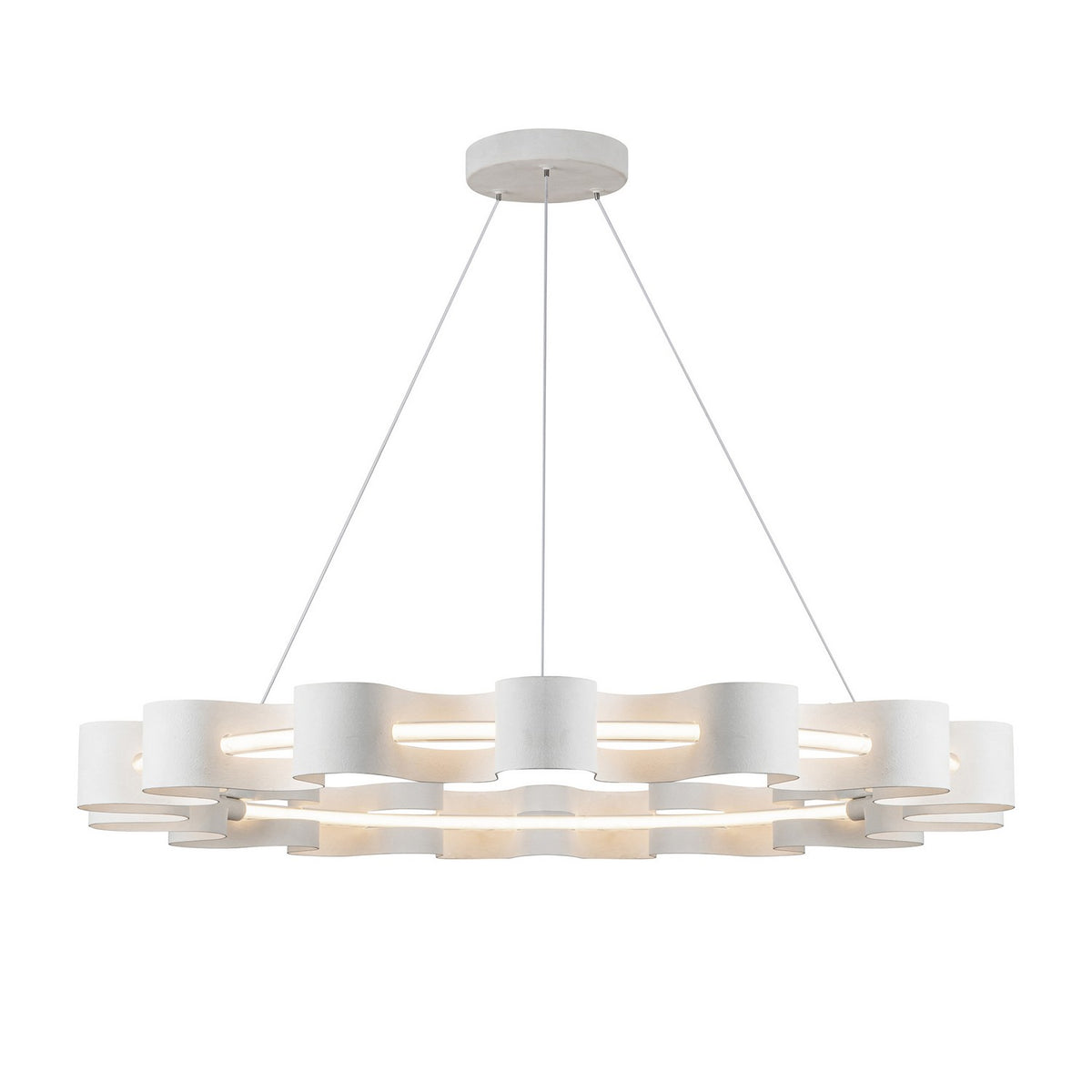 Suspension Nami Blanc – vue 3