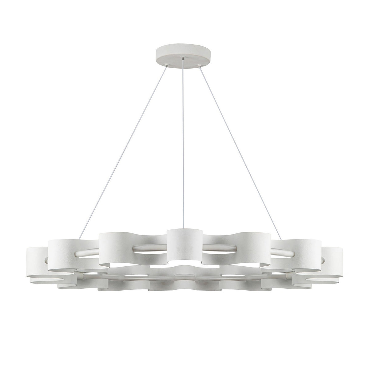Suspension Nami Blanc – vue 4