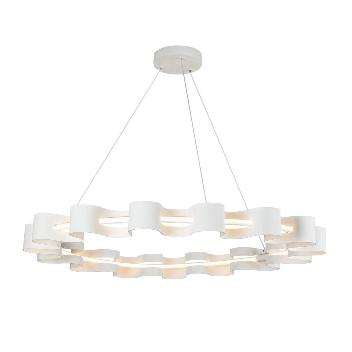 Suspension Nami Blanc – Kuzco Lighting