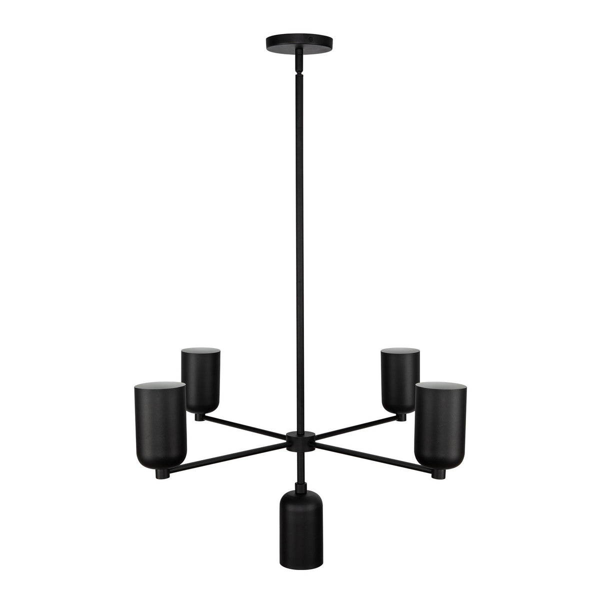 Lustre Nola Noir – vue 2