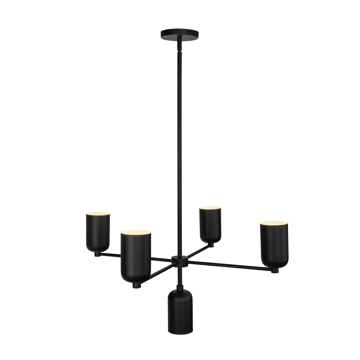 Lustre Nola Noir – vue 3