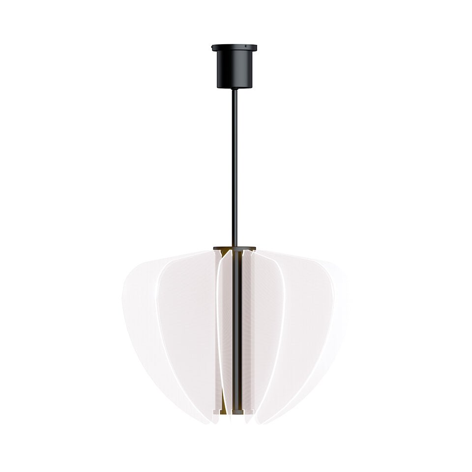 Chandelier Nyra - 28" Noir by Tech Lighting | Luminaires & cie