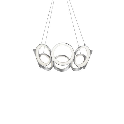 Chandelier Oros - Argent antique 24" by Kuzco Lighting | Luminaires & cie