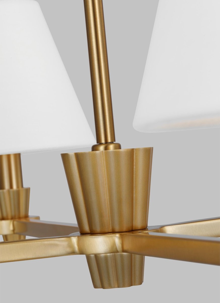 Chandelier Paisley - 28" by Visual Comfort Studio | Luminaires & cie