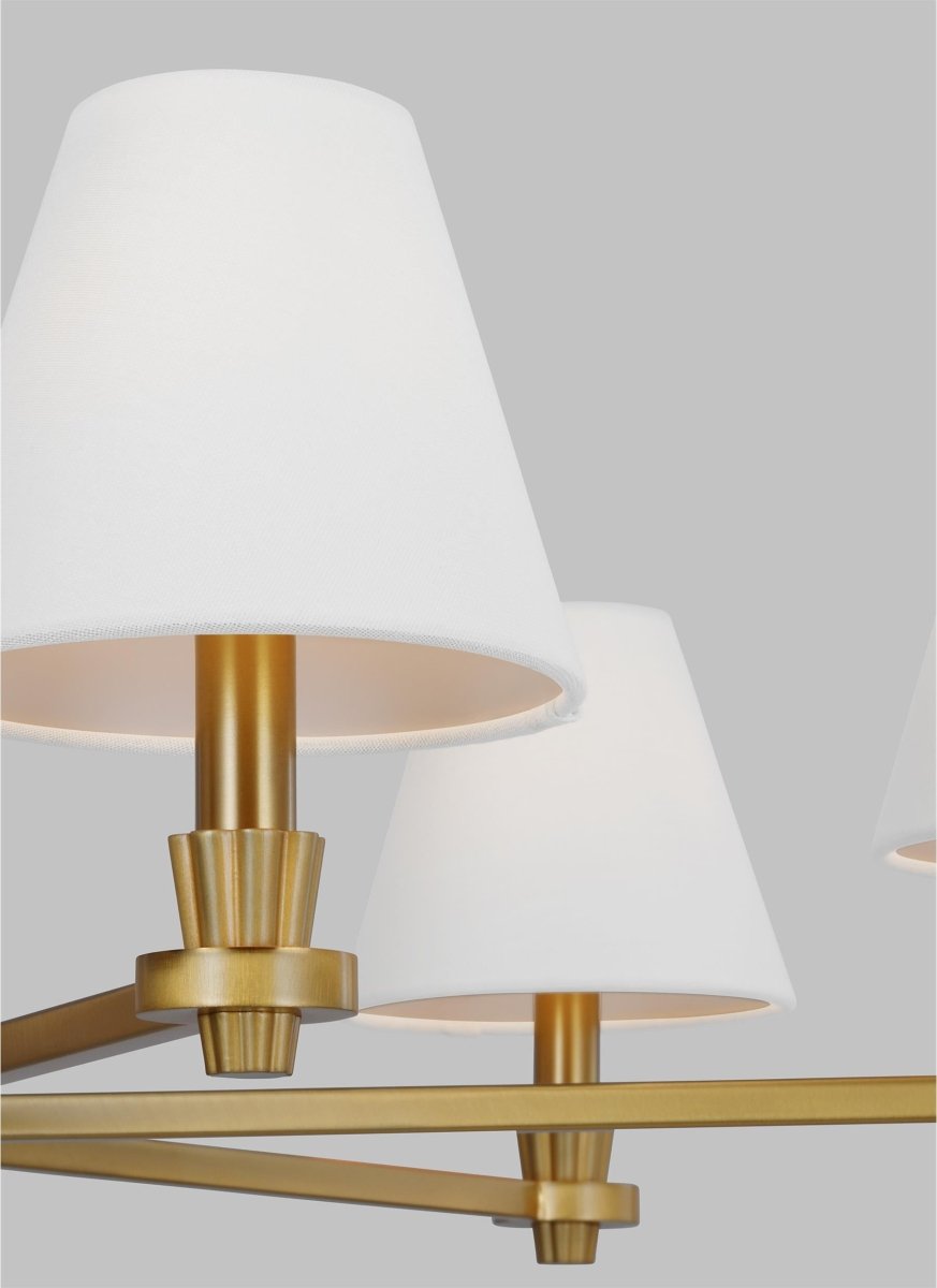 Chandelier Paisley - 36" by Visual Comfort Studio | Luminaires & cie