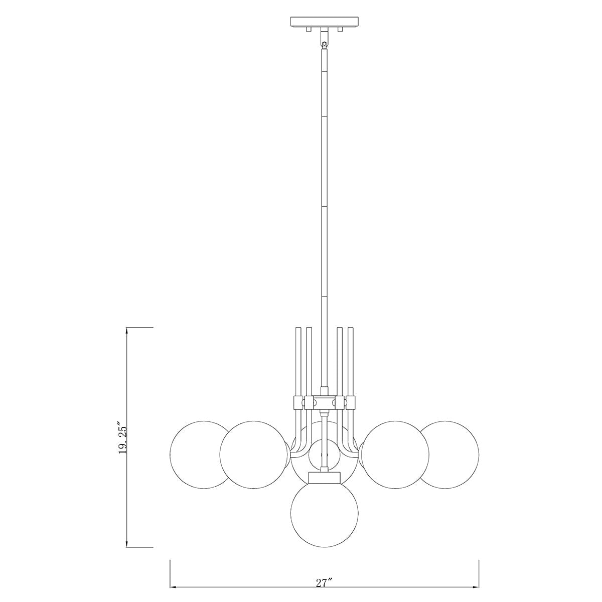 Chandelier Parsons