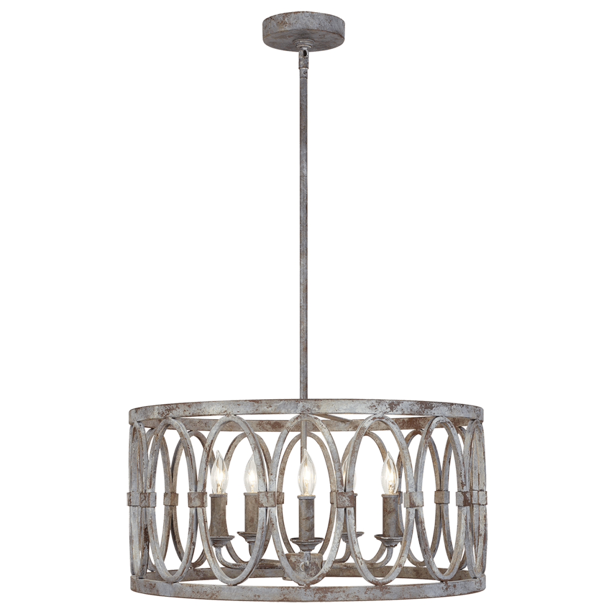 Chandelier Patrice - 21" by Visual Comfort Studio | Luminaires & cie