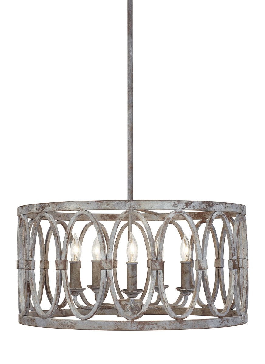 Chandelier Patrice - 21" by Visual Comfort Studio | Luminaires & cie