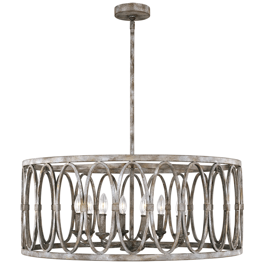 Chandelier Patrice - 31 5/8" by Visual Comfort Studio | Luminaires & cie