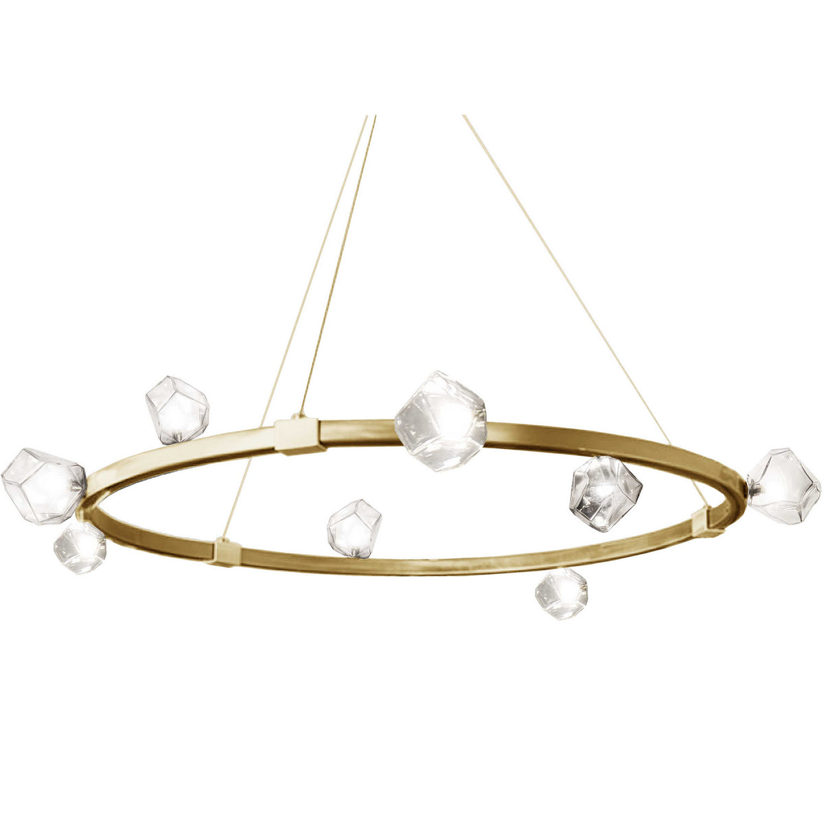 Lustre Pearlene Laiton vieilli – Dainolite