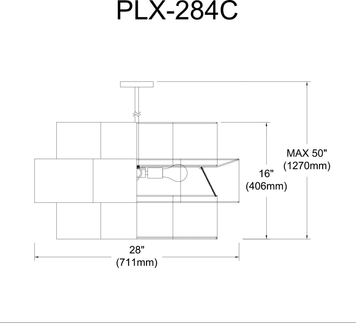 Chandelier Phlox - Laiton vieilli Blanc by Dainolite | Luminaires & cie