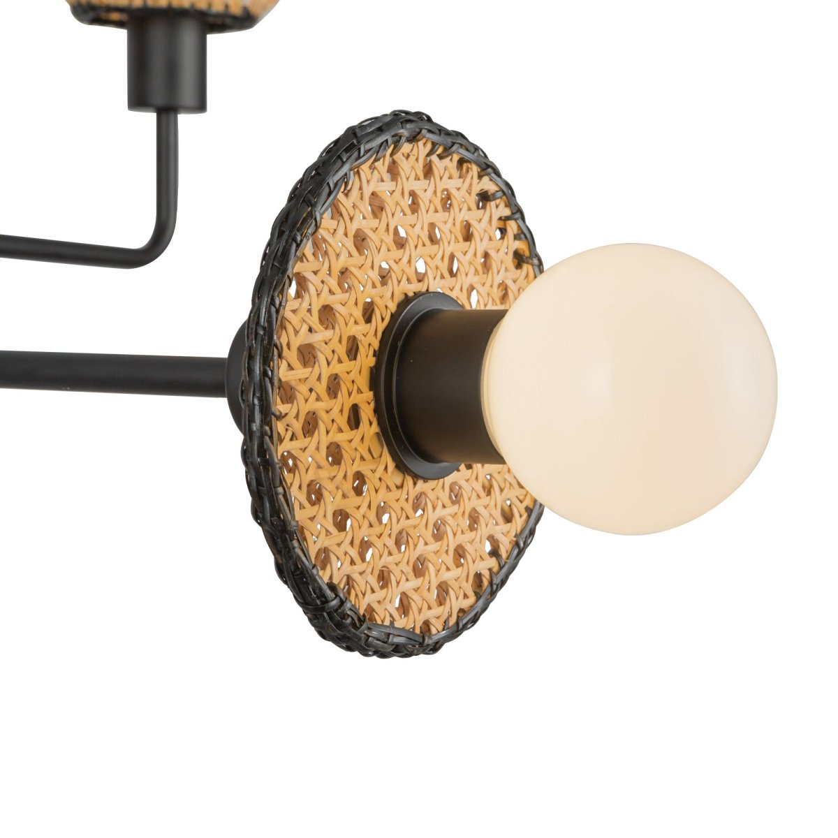 Chandelier Piper - Noir mat by Alora Lighting | Luminaires & cie