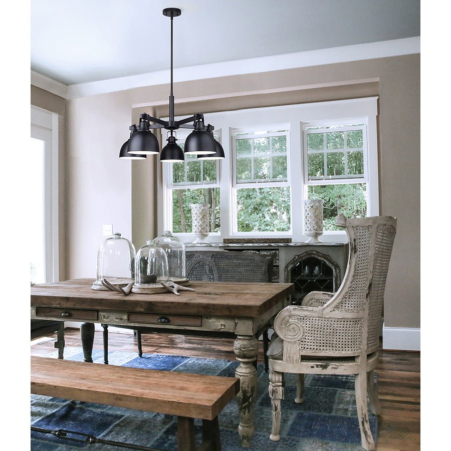 Chandelier Polo - by Canarm | Luminaires & cie