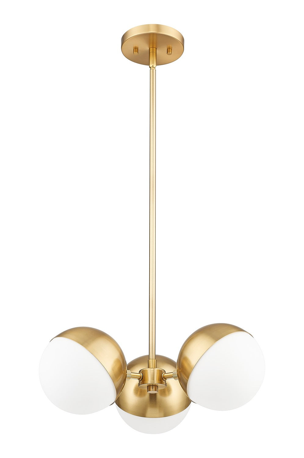 Lustre Realm Sphere Or moderne, 17 1/4" – vue 4