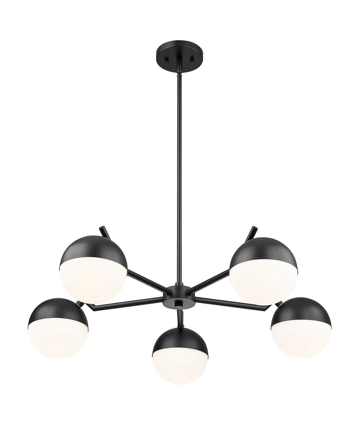 Lustre Realm Sphere Noir mat, 32" – vue 2