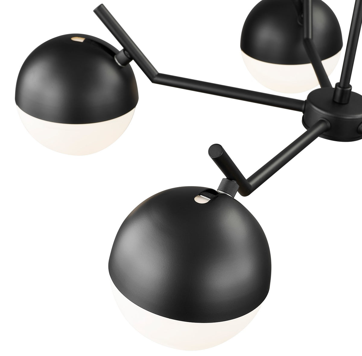 Lustre Realm Sphere Noir mat, 32" – vue 5