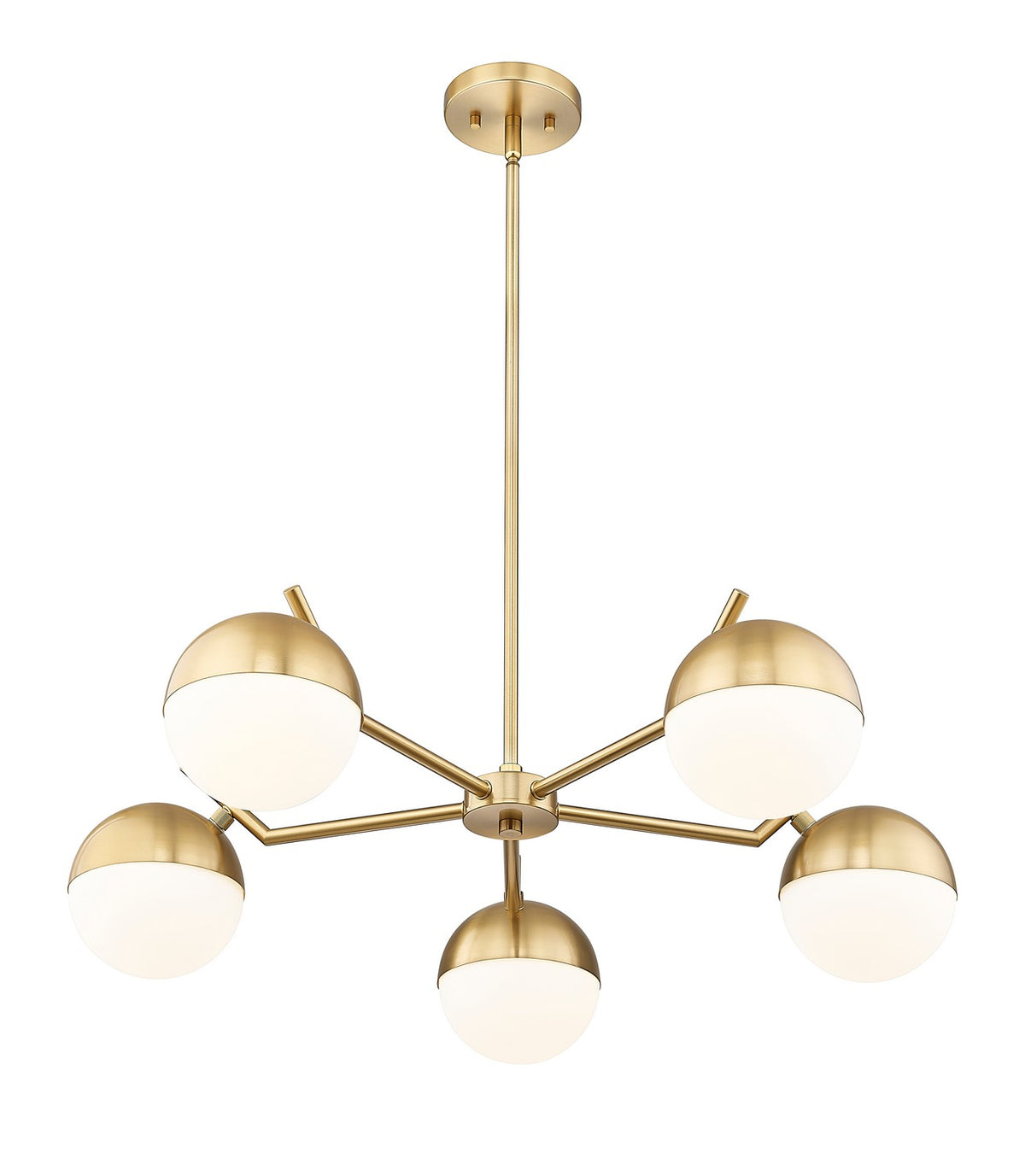 Lustre Realm Sphere Or moderne, 32" – vue 2