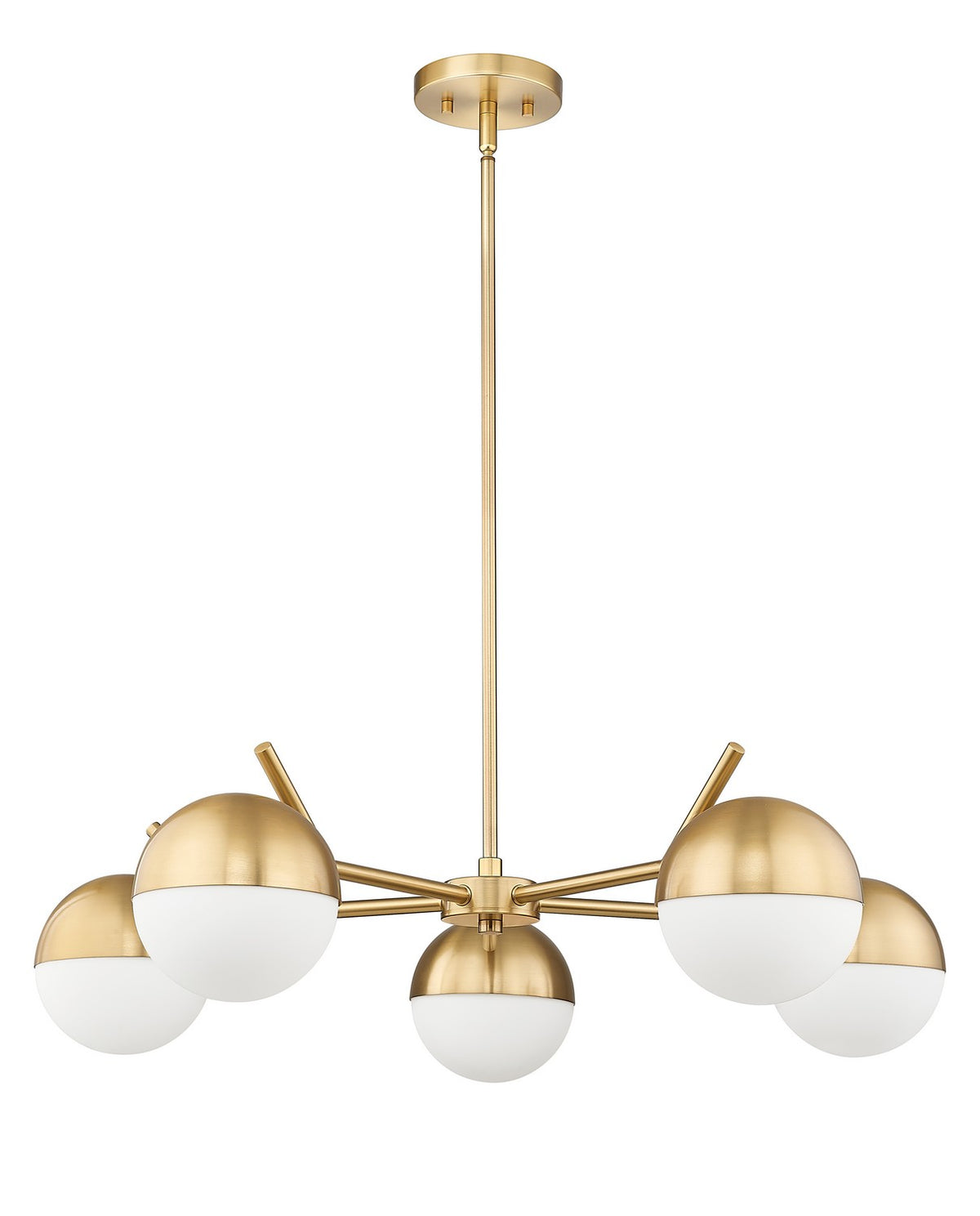 Lustre Realm Sphere Or moderne, 32" – vue 4