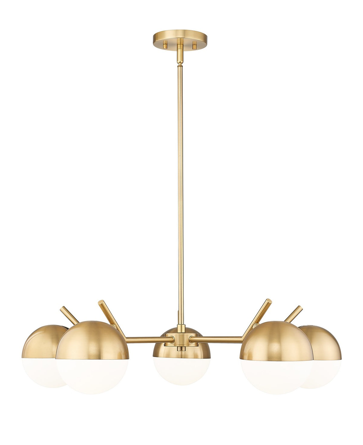 Lustre Realm Sphere Or moderne, 32" – Z-Lite