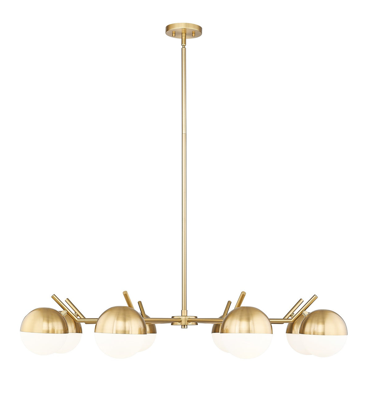 Lustre Realm Sphere Or moderne, 44" – Z-Lite