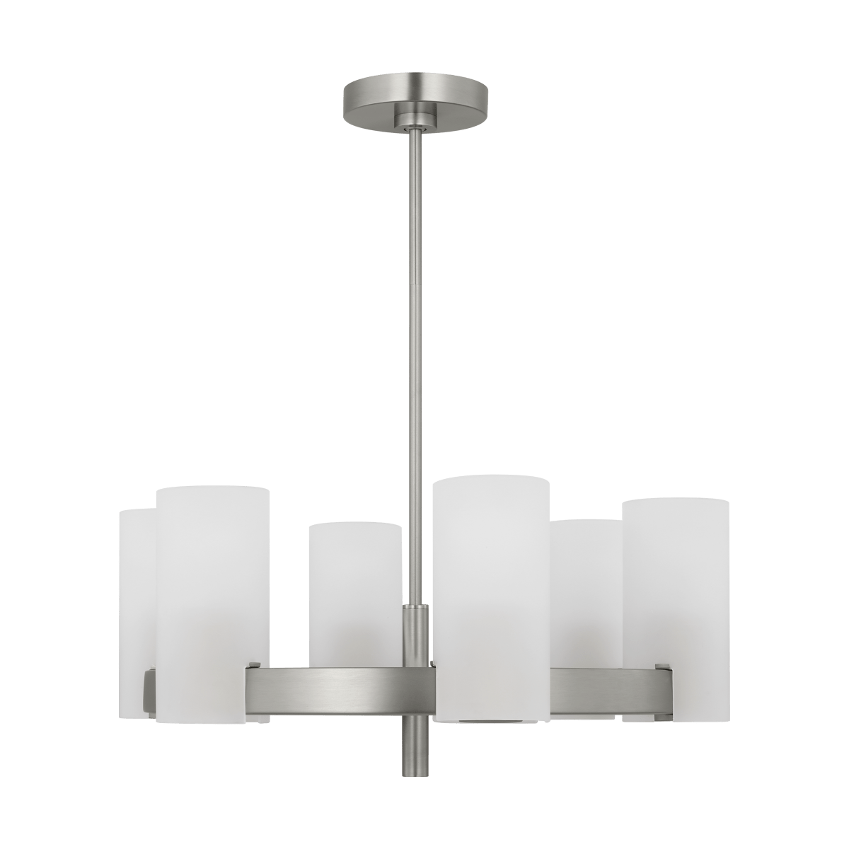 Chandelier Rhode - Acier brossé 23 1/2" by Visual Comfort Studio | Luminaires & cie