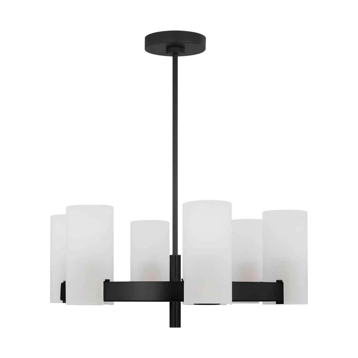 Chandelier Rhode - Noir de minuit 23 1/2" by Visual Comfort Studio | Luminaires & cie